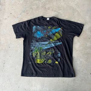2000’s Y2k Billabong Graphic Tee Skate Surf Mens size L Large